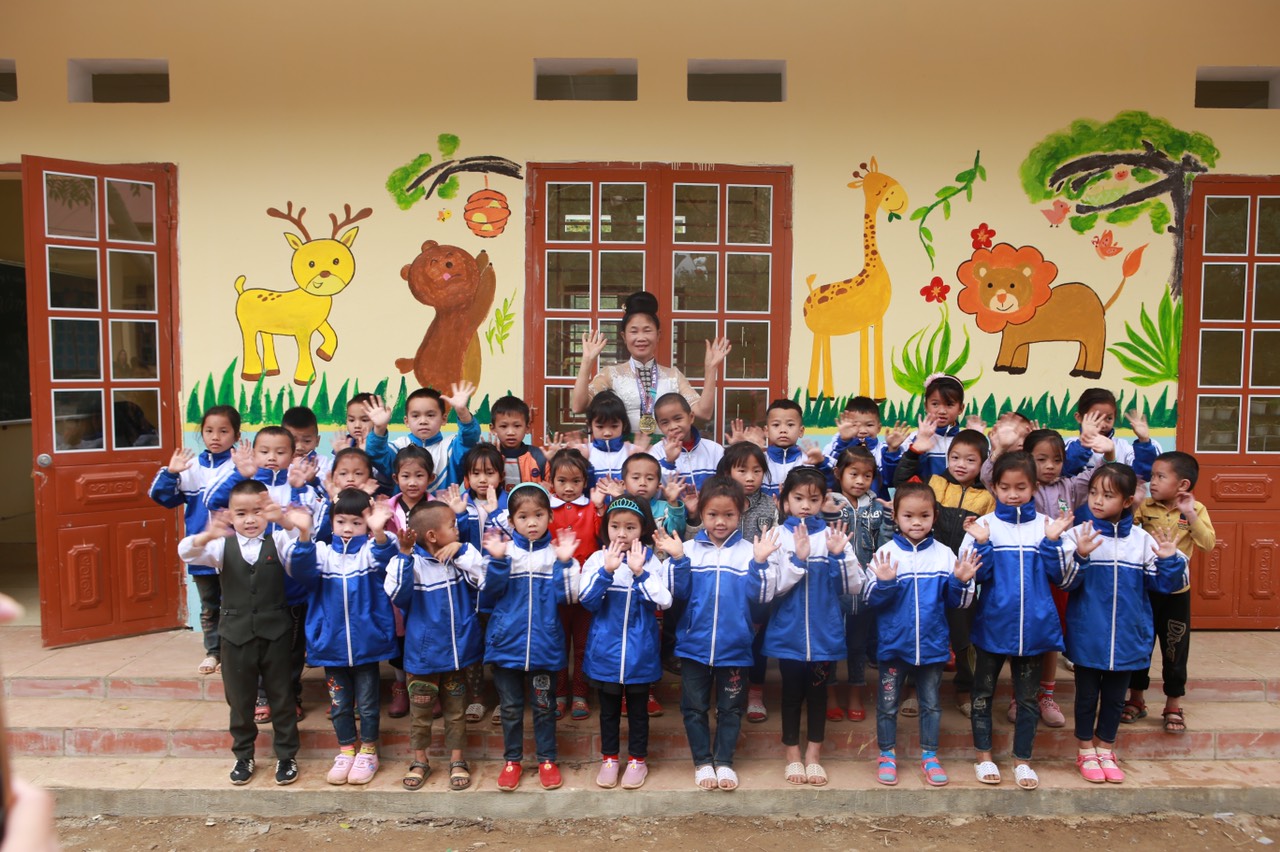 Fubon Life Việt Nam khép lại hành trình đầy ý nghĩa với Lễ khánh thành trường học mới cho 35 học sinh tại Hua Nà (Chiềng Ly, Sơn La) 
