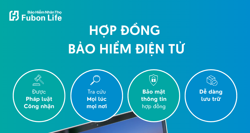 Fubon Life Việt Nam: Phát hành hợp đồng bảo hiểm điện tử, Khách hàng truy cập hợp đồng mọi lúc mọi nơi