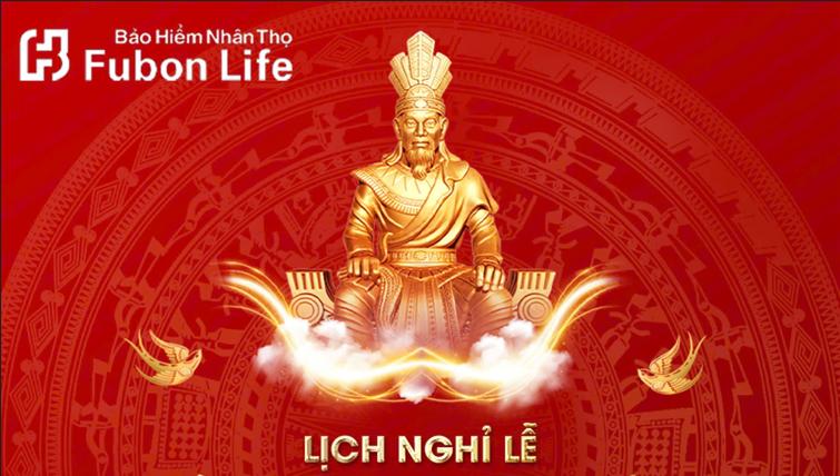 Thông báo Lịch Nghỉ lễ Giỗ tổ Hùng Vương